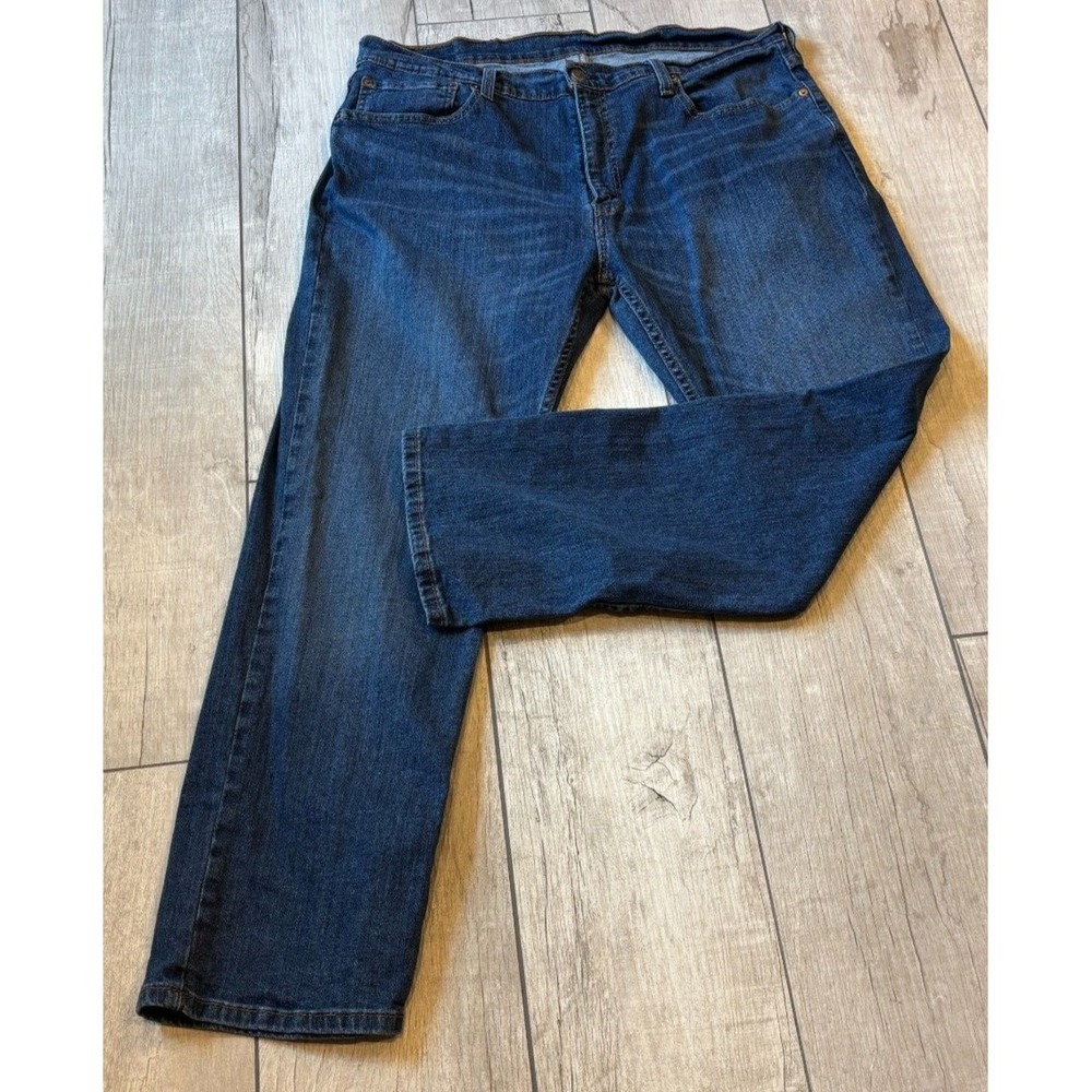 Levis 559 Jeans Mens‎ 38x30 Relaxed Fit Straight Dark Wash Blue
